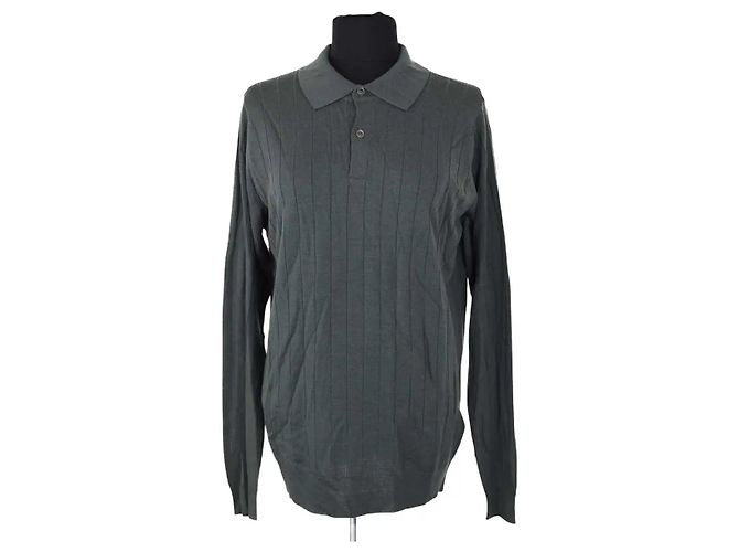 John Smedley Maglione verde
