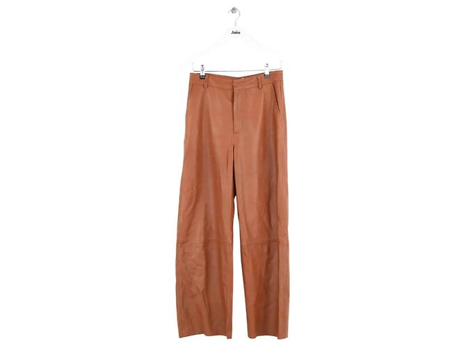 Gestuz Weite Hose camel Kamel