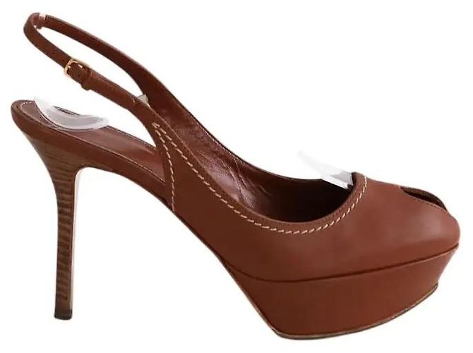 Sergio Rossi Talons marron