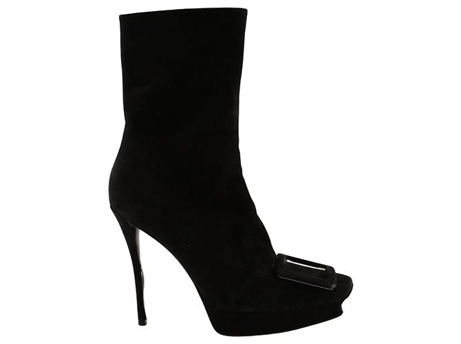 Roger Vivier Botas negras Negro