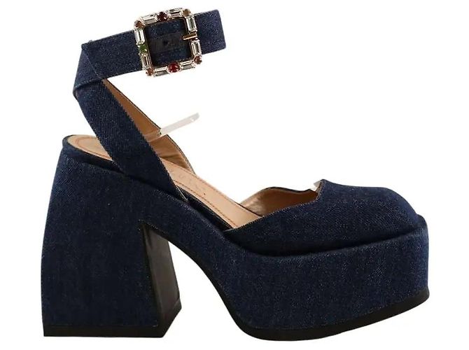Nodaleto Blue heels