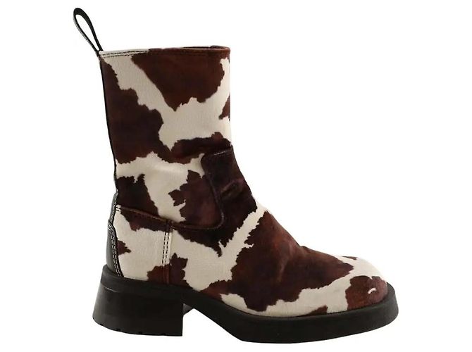 Autre Marque Botas marrones Castaño 