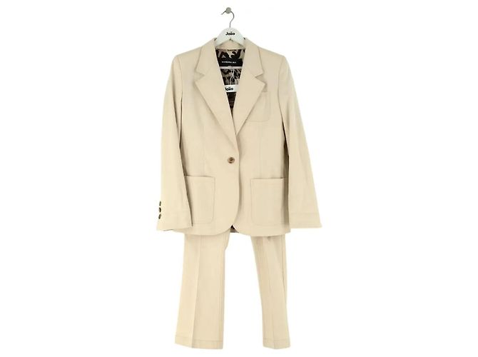 Barbara Bui Blazer de algodón beige 