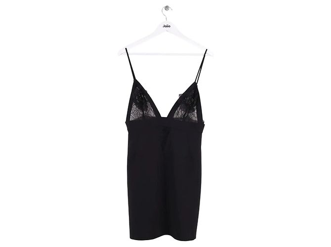 Elisabetta Franchi Schwarzes Kleid