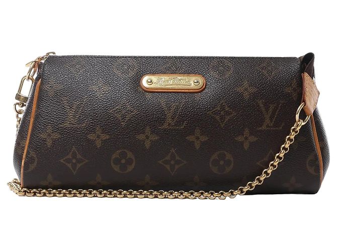 Bolsa Louis Vuitton Eva em Canvas Monogram marrom M95567