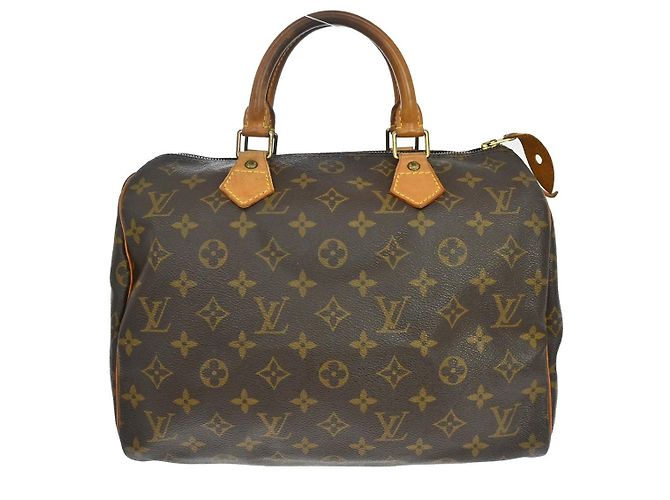 Louis Vuitton Speedy Monogram Canvas 30 Marrom