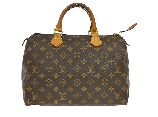 Louis Vuitton Speedy Monogram Canvas 30 Marron