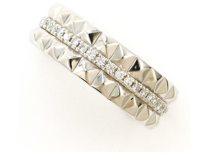 Autre Marque PT900 Platin Diamant Ring