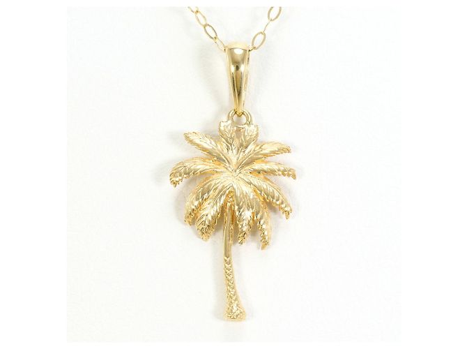 Autre Marque Collar de oro amarillo de 10K Dorado