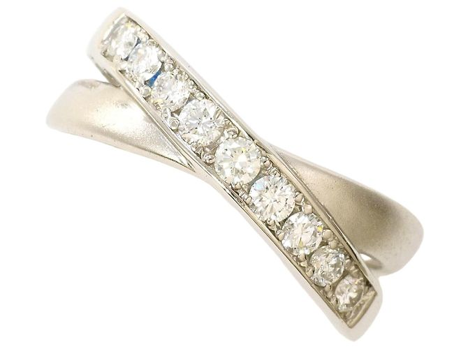 Autre Marque PT950 Platinring mit Diamant