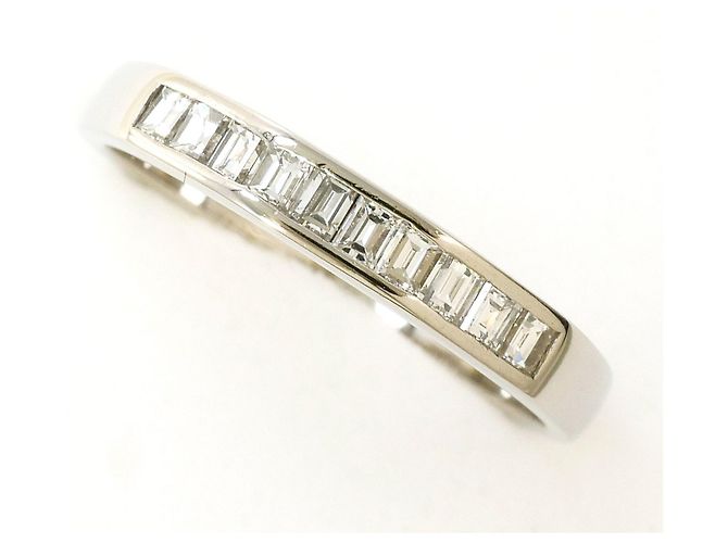 Autre Marque PT900 Platinring mit 0.30ct Diamant