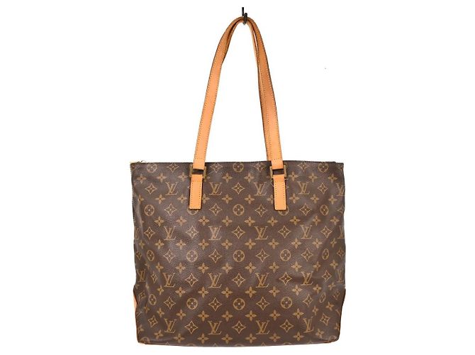 Louis Vuitton Cabas Mezzo Monogram Canvas Marrom