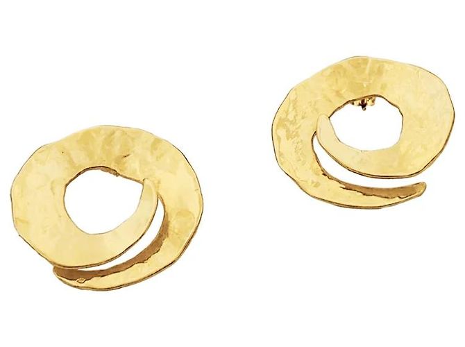 Pendientes de oro amarillo Arthus-Bertrand.