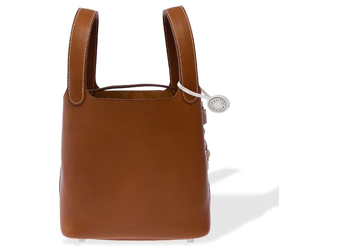 Hermès Borsa HERMES Picotin in Pelle Marrone - 103619