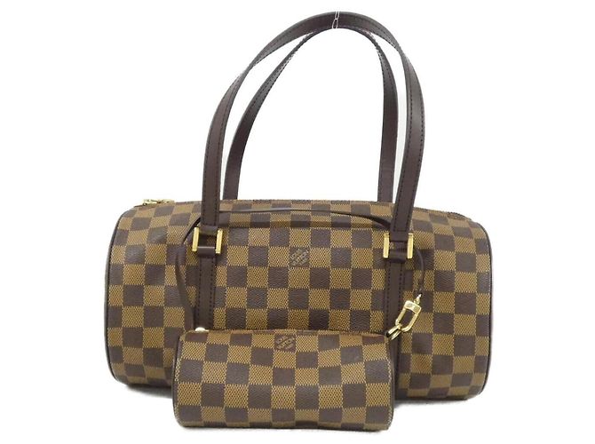 Louis Vuitton Damier Papillon Handbag Damier ebene