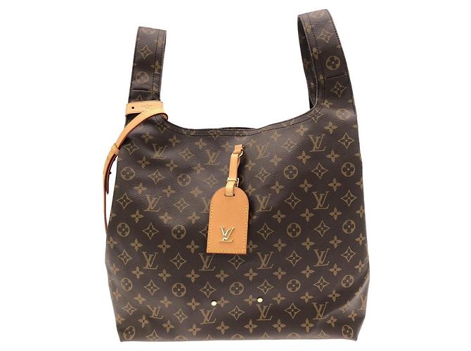 Bolsa Louis Vuitton Monogram Atlantis GM Marrom
