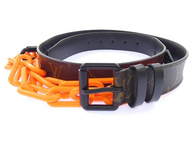 Louis Vuitton Standard Brown Belt