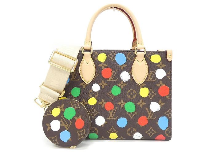 Bolsa Louis Vuitton Monogram OnTheGo PM Marrom