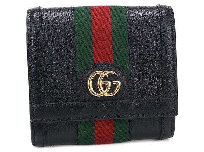 Gucci Ophidia Bi-fold Wallet Black