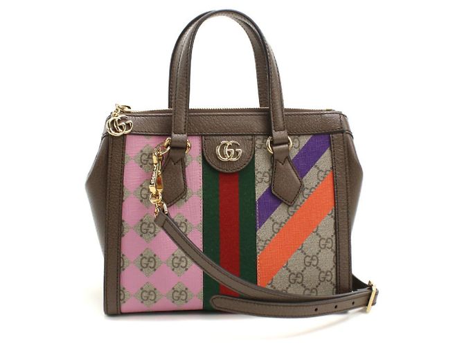 Bolsa Gucci Ophidia Bege