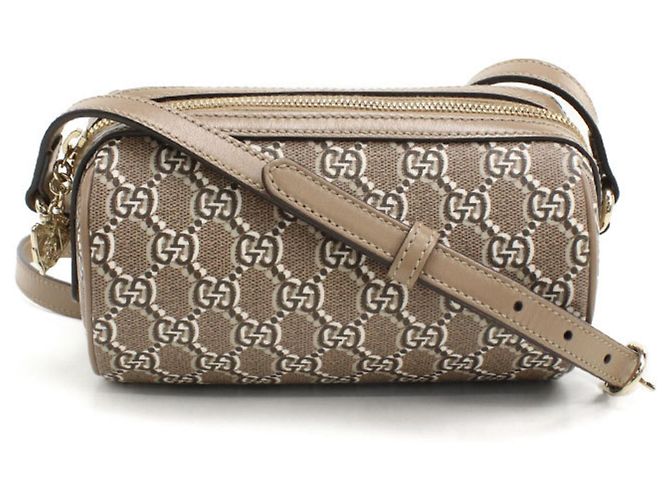 Bolsa Transversal Gucci GG Shadow Bege