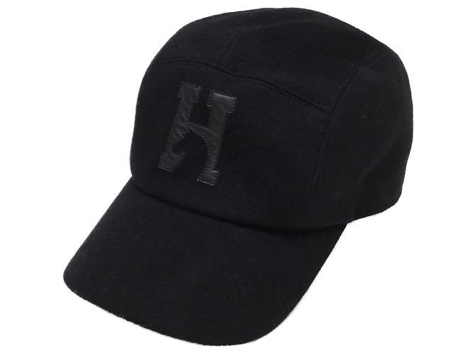 Hermès Gorra de cachemira negra Hermes Negro