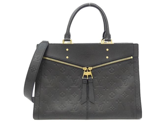 Bolsa Louis Vuitton Monogram Empreinte Three MM Preto