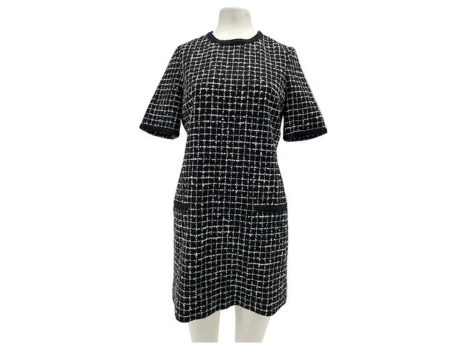 Claudie Pierlot Tweedkleid Grau