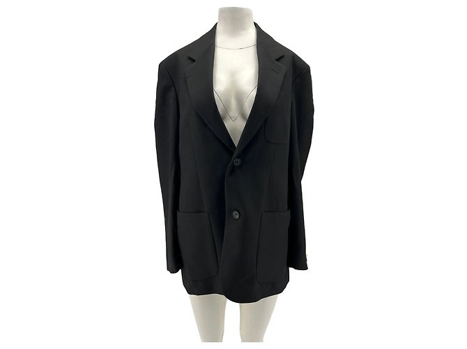 Lacoste Blazer Schwarz Polyester
