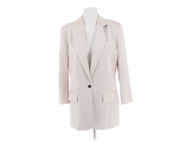 The Kooples Giacca da tailleur crema Beige