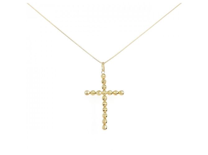 Autre Marque Collana con Croce Au750 D'oro
