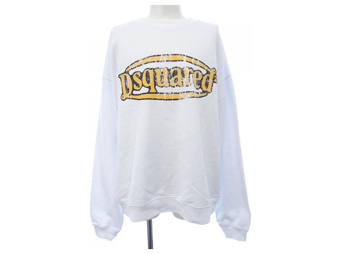 Autre Marque Sweatshirt Dsquared2 S74GU0767 Weiß