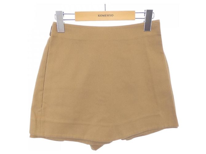 Shorts Valentino Marrom