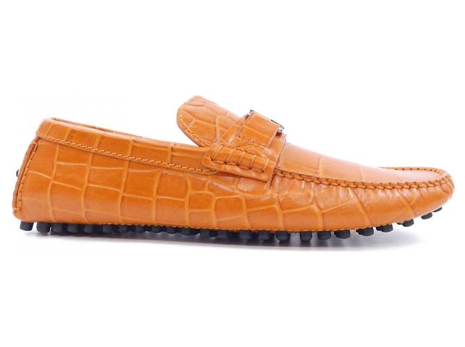 Scarpe Louis Vuitton Arancione 