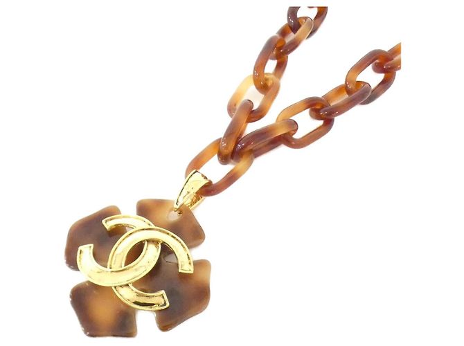 Classique Collier Chanel Marron
