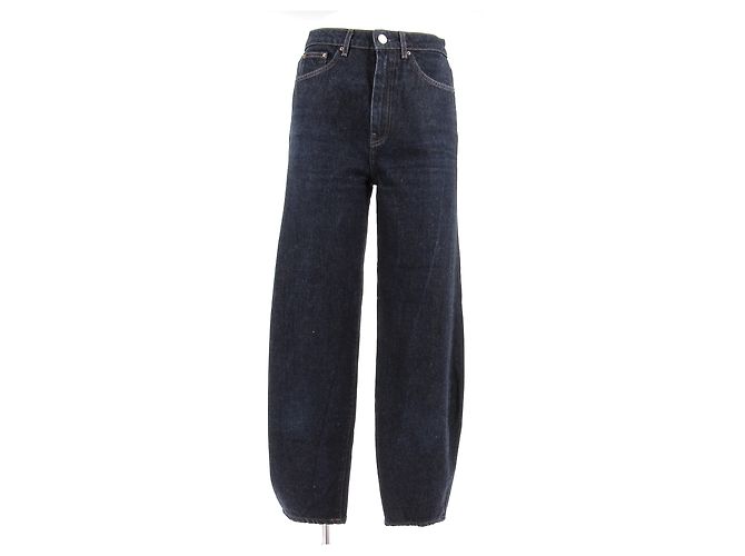 Jeans Totême in cotone blu Taglia 27