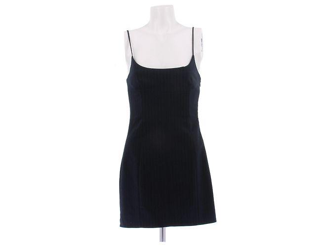Alexander Wang Kleid Marineblau Polyester S