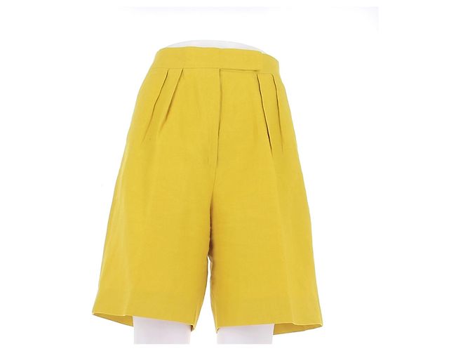 Autre Marque MAX MARA WEEKEND Shorts Gelb