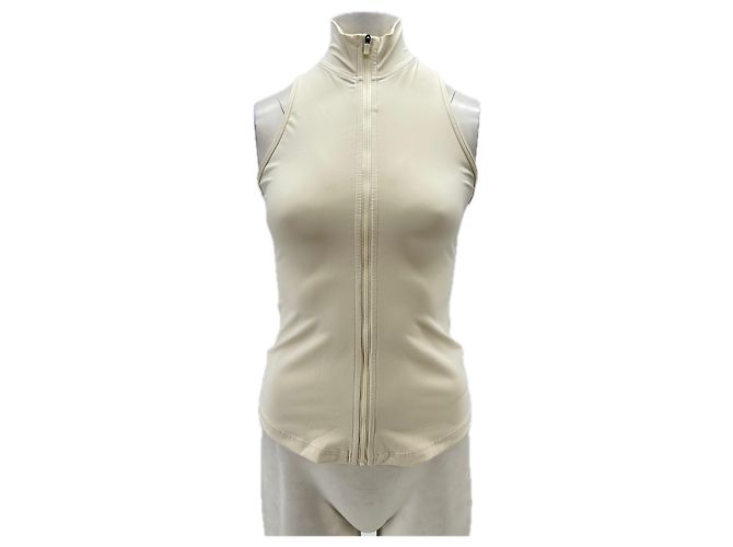 Autre Marque Top blanco BECAUSE OF ALICE