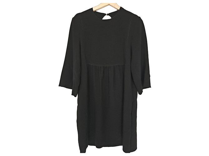 Isabel Marant Schwarzes Babydoll-Kleid
