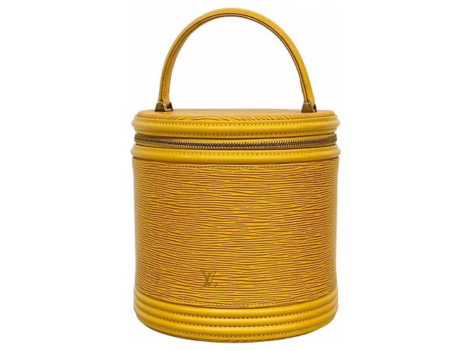 Bolso Louis Vuitton Epi Cannes Amarillo