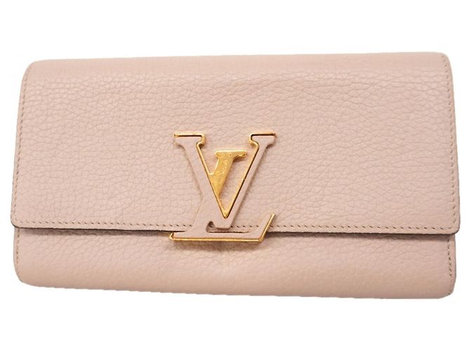 Capucines Cartera larga Louis Vuitton en Galle