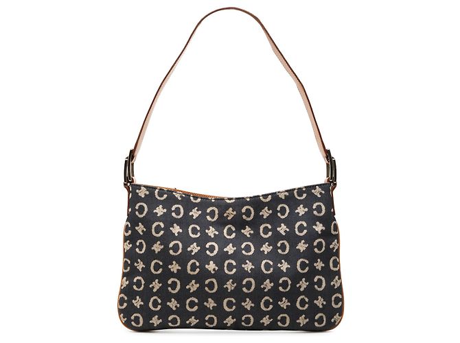 Céline Borsa a tracolla Celine Blue C Macadam Denim