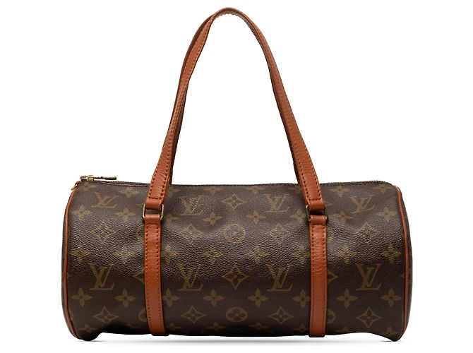 Louis Vuitton Marron Monogram Papillon 30