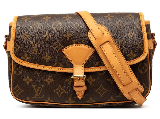 Louis Vuitton Marrom Monogram Sologne
