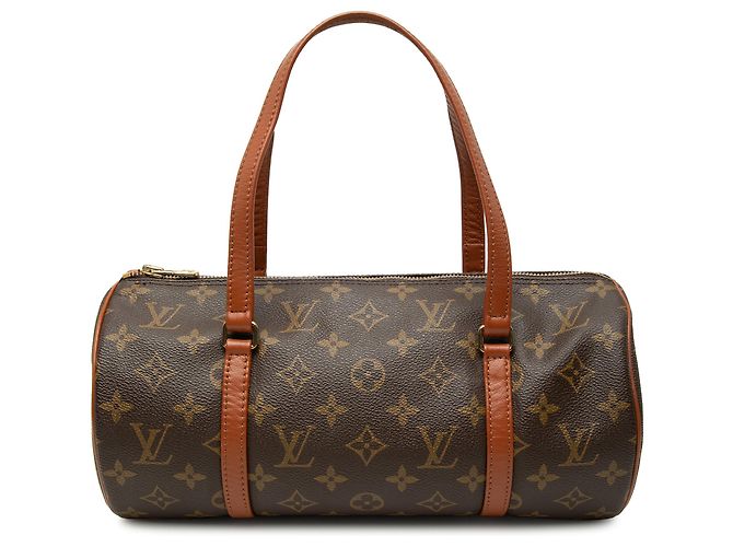 Louis Vuitton Marron Monogram Papillon 30