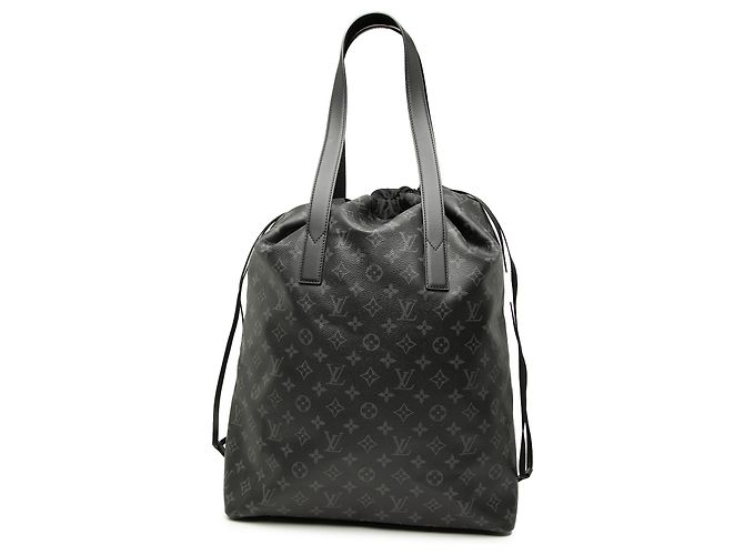 Louis Vuitton Black Monogram Eclipse Cabas Light