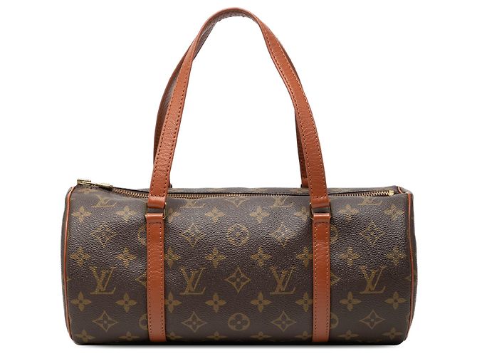 Louis Vuitton Marrom Monogram Papillon 30