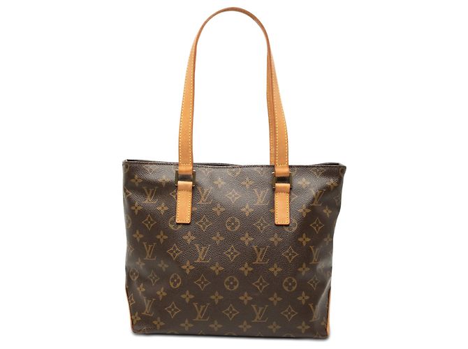 Louis Vuitton Cabas Piano Monogram Marrom