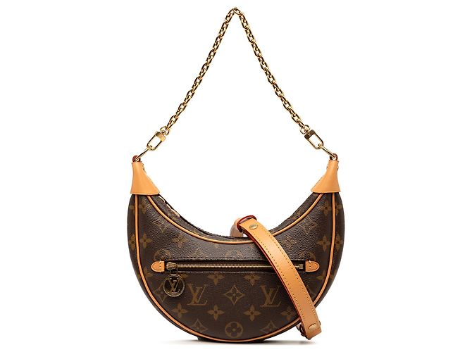 Louis Vuitton Marrom Monogram Loop